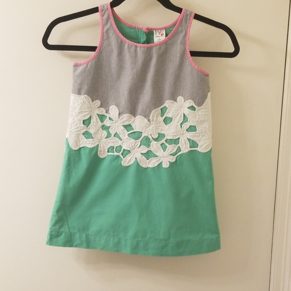 DVF GapKids dress sz S (6/7)